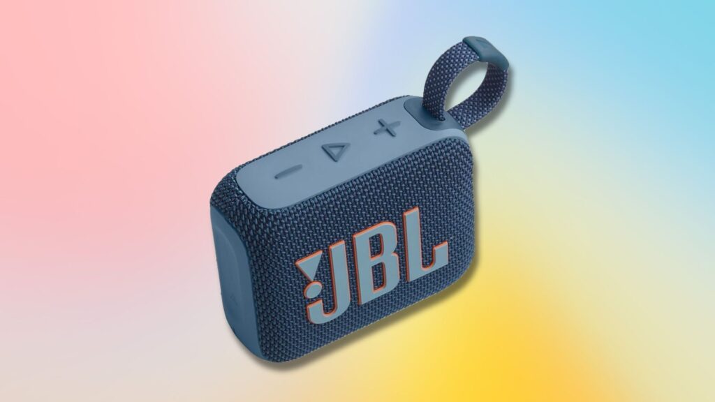 The JBL Go 4 portable speaker is back to its lowest-ever price