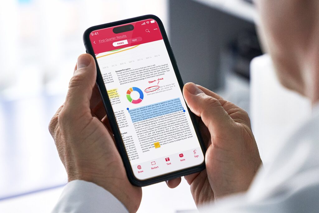 Go paperless for life with a mobile document scanning app for $42
