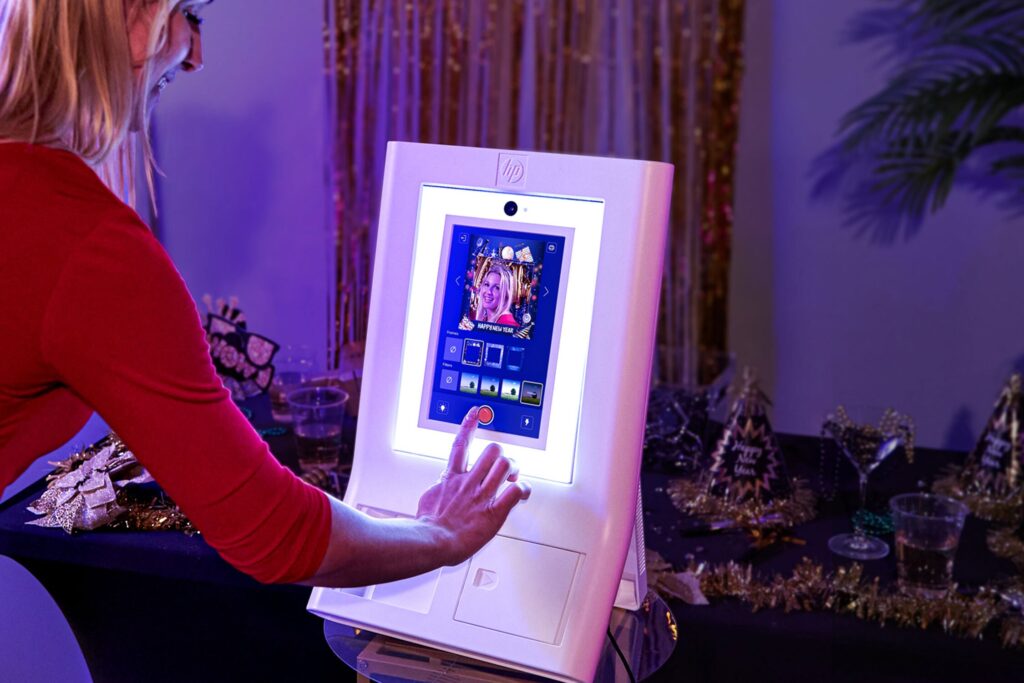 The HP Sprocket Photobooth Instant is very own portable photobooth