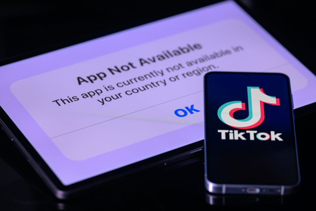 TikTok ban: Marvel Snap and 5 other apps also banned