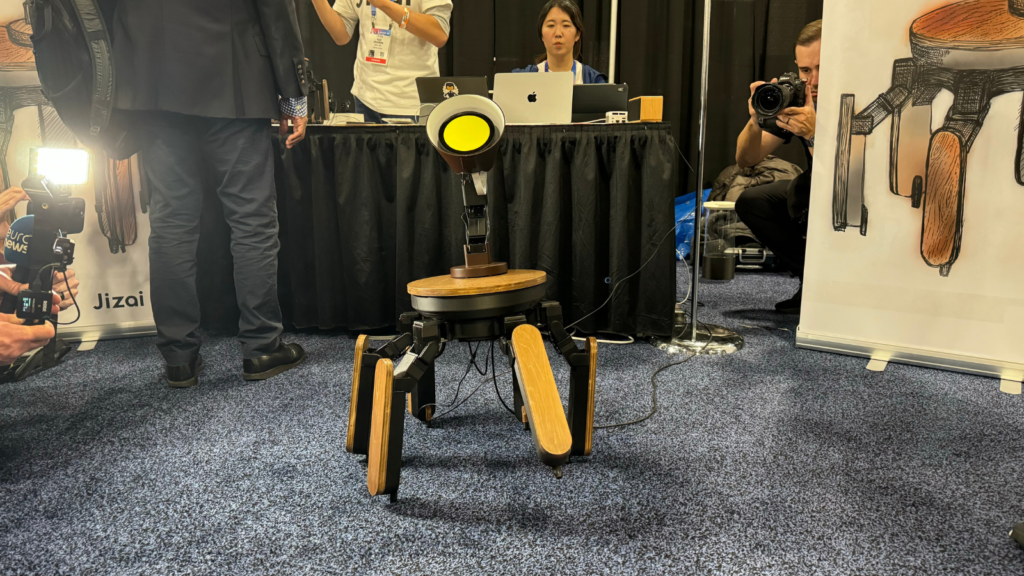 CES Unveiled 2025: This walking stool waved at me
