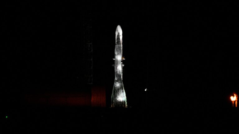 Blue Origins rocket launch just got postponed. Heres why.
