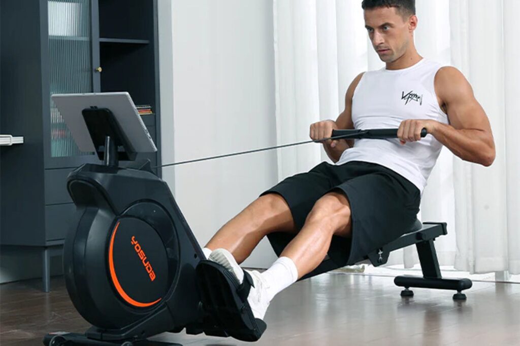 Row, row, row your way to fitness at home with a $250 rowing machine