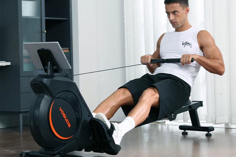 Row, row, row your way to fitness at home with a $250 rowing machine