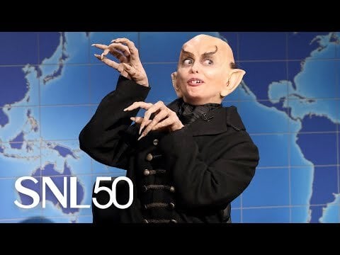 SNL Weekend Update asks Original Nosferatu his take on the remake