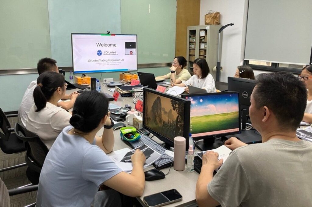 China’s JD United adopts Coats Digital’s GSDCost solution