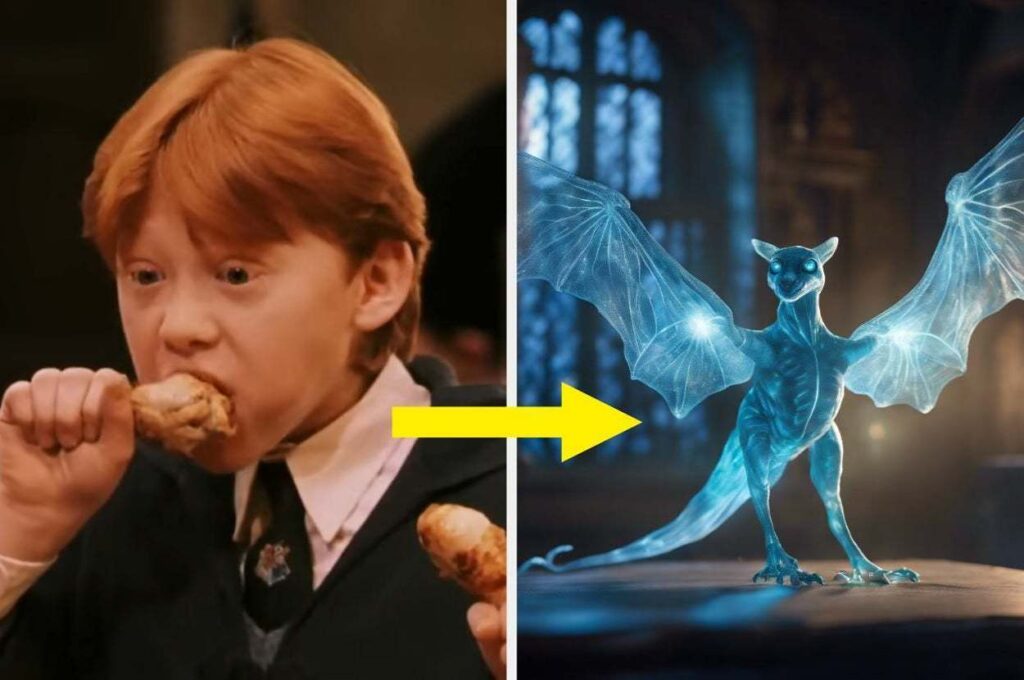 Live Your Best Wizarding Life At Hogwarts And We'll Reveal The Patronus You Truly Deserve