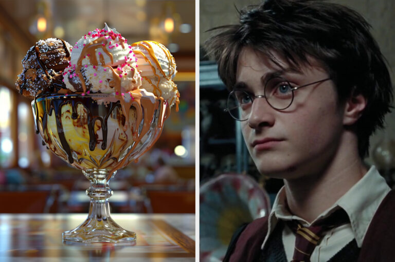 Make A Sundae And I'll Determine Your "Harry Potter" BFF