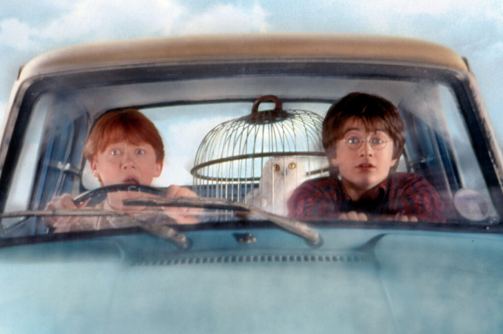 Plan A Road Trip And Get Sorted Into Your Hogwarts House!
