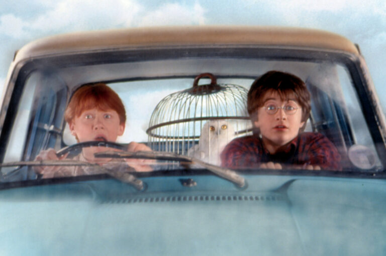 Plan A Road Trip And Get Sorted Into Your Hogwarts House!