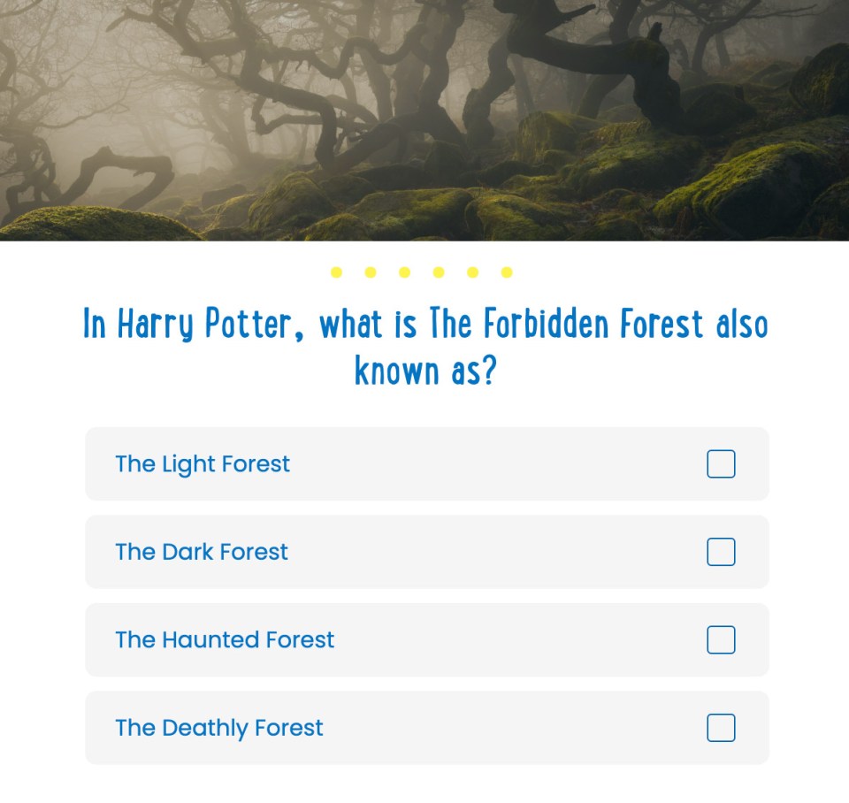 Are you a Harry Potter expert? Take our fun quiz to find out how much you really know