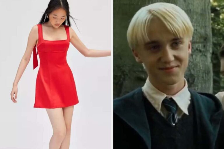Who’s Taking You To The Yule Ball? Design Your Outfit To Find Out!