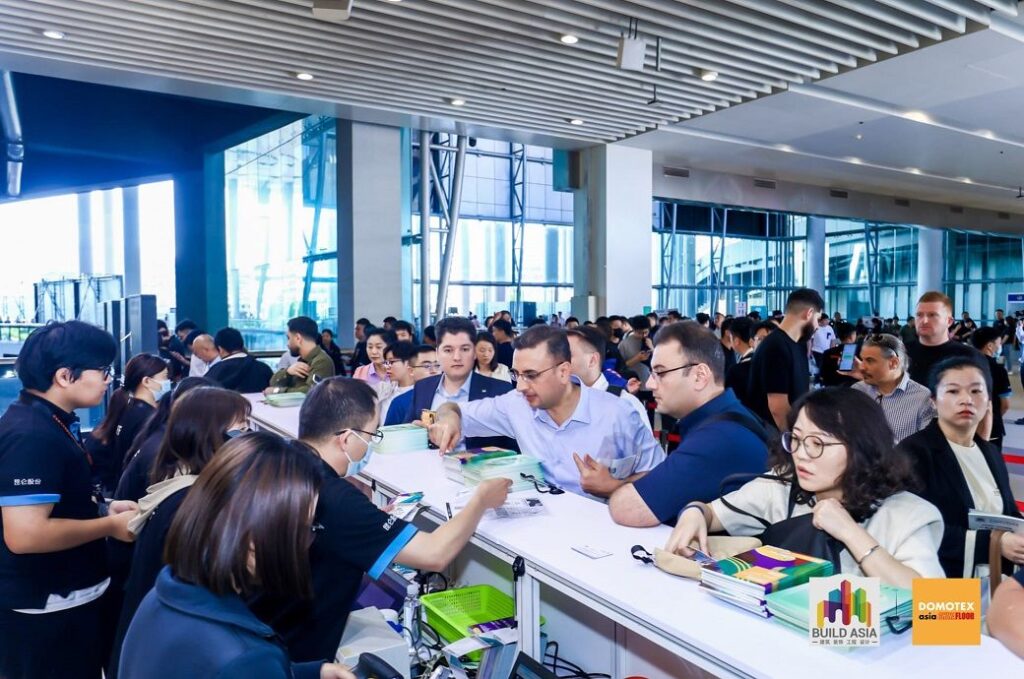 Visitor registration for DOMOTEX asia/CHINAFLOOR 2025 now open