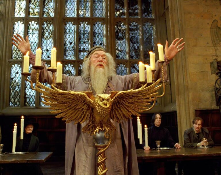 Emmy award-winning actor CONFIRMS he will play Dumbledore in new Harry Potter series
