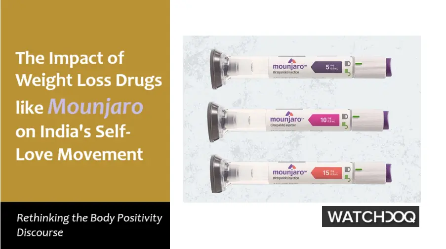 How Mounjaro and Other Weight Loss Drugs Are Changing Body Image in India 2025