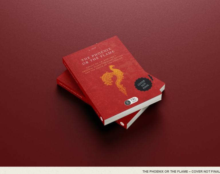 ‘Phoenix or the Flame’ Publication Day!
