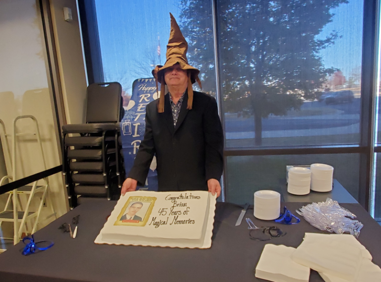 Profile of a Potter-Phile and Rowling Reader: Brian Basore of Oklahoma City