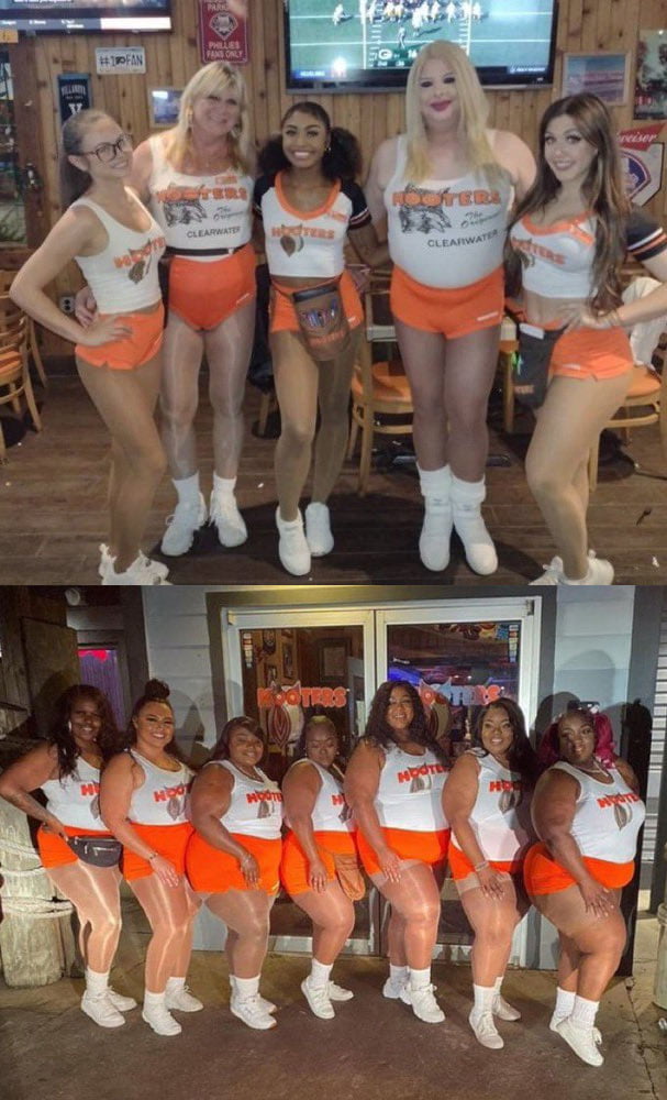 Hooters is filing for bankruptcy. It's so buffling. I can't figure out why.