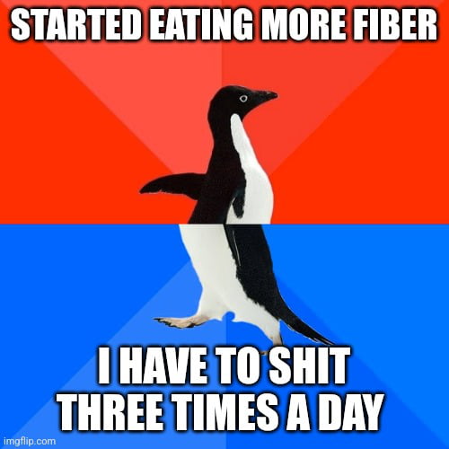 I feel better but seriously, I've got other things to do