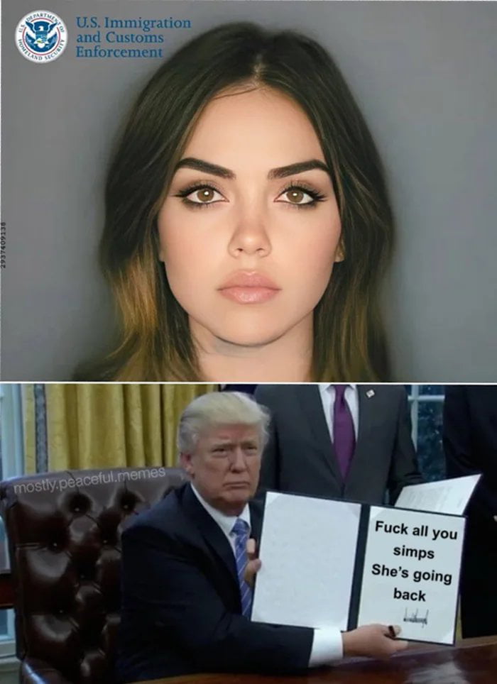 Pretty illegals are still illegal.