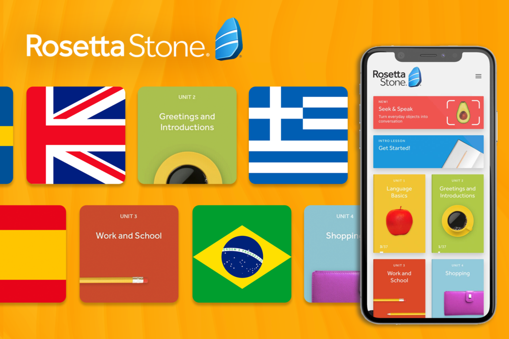 Get the Rosetta Stone app and learn another language (or three) for $220 off