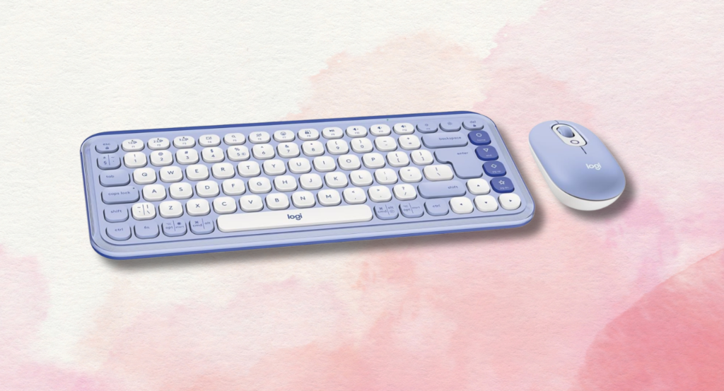 Live your Kawaii gamer dreams with this discounted Logitech POP ICON keyboard and mouse combo