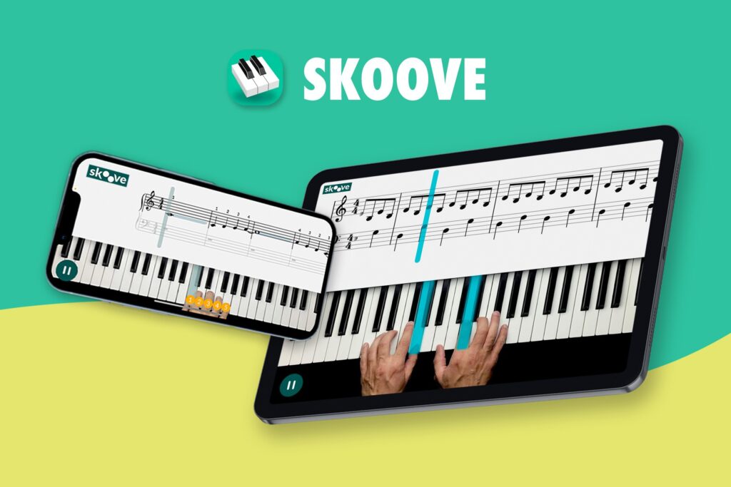 Get Skoove Premium for life for £118 and finally learn to play the piano