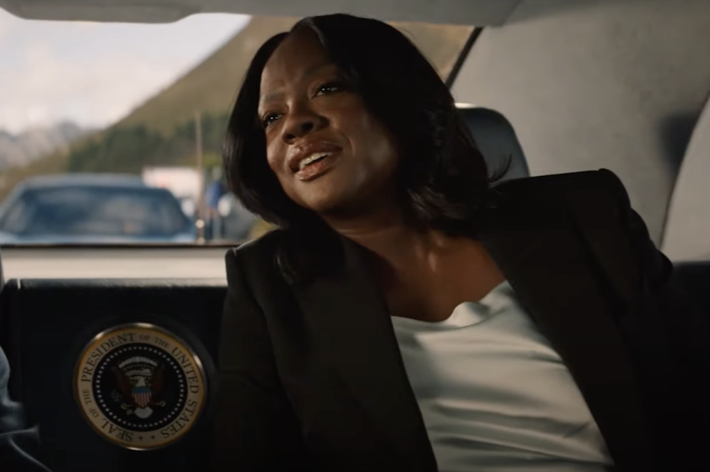 G20 trailer: Viola Davis kicks butt as the U.S. president in this political thriller