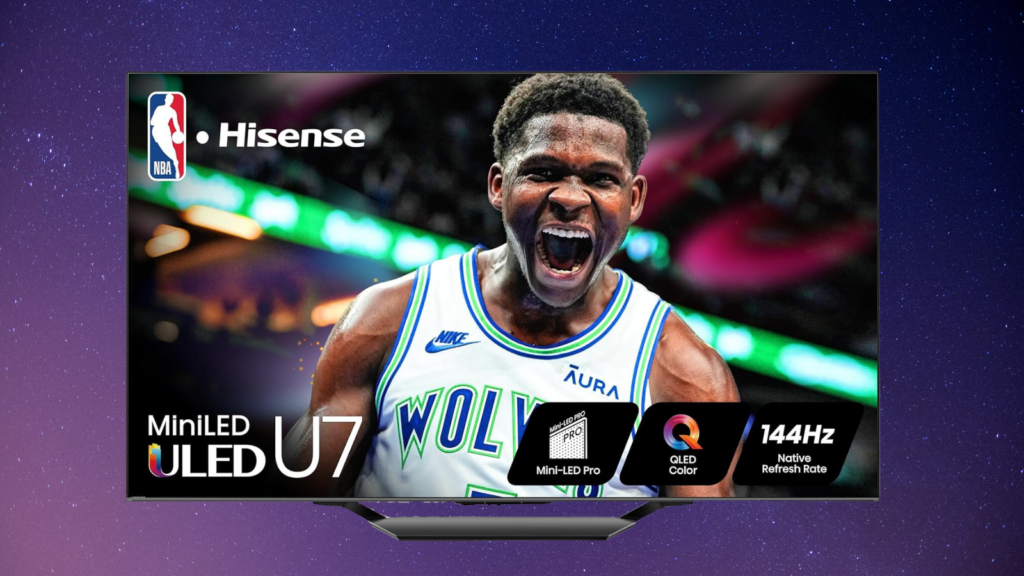 I can’t believe this 85-inch Hisense U7 4K TV is $900 off