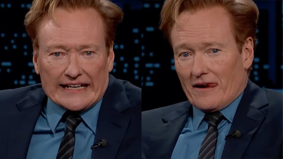 Conan OBriens interview with Jimmy Kimmel is as hilariously chaotic as youd expect