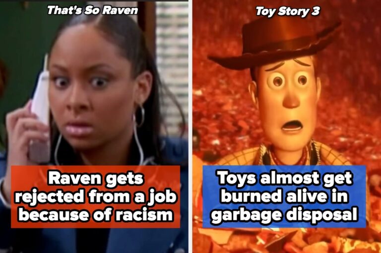 17 Scenes From Kids' TV Shows And Movies That Were So Devastating, They Ripped My Heart Out Of My Chest And Cut It Up Into A Million Pieces