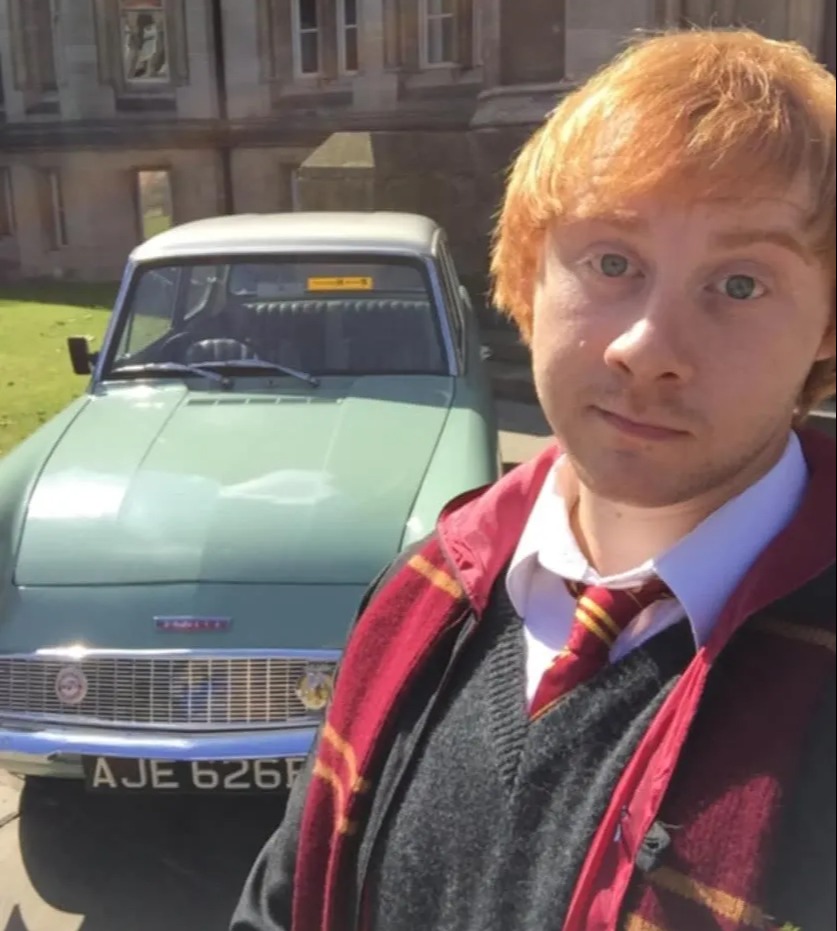 Ron Weasley lookalike reveals reason he fears his days as a double for the Harry Potter wizard are over