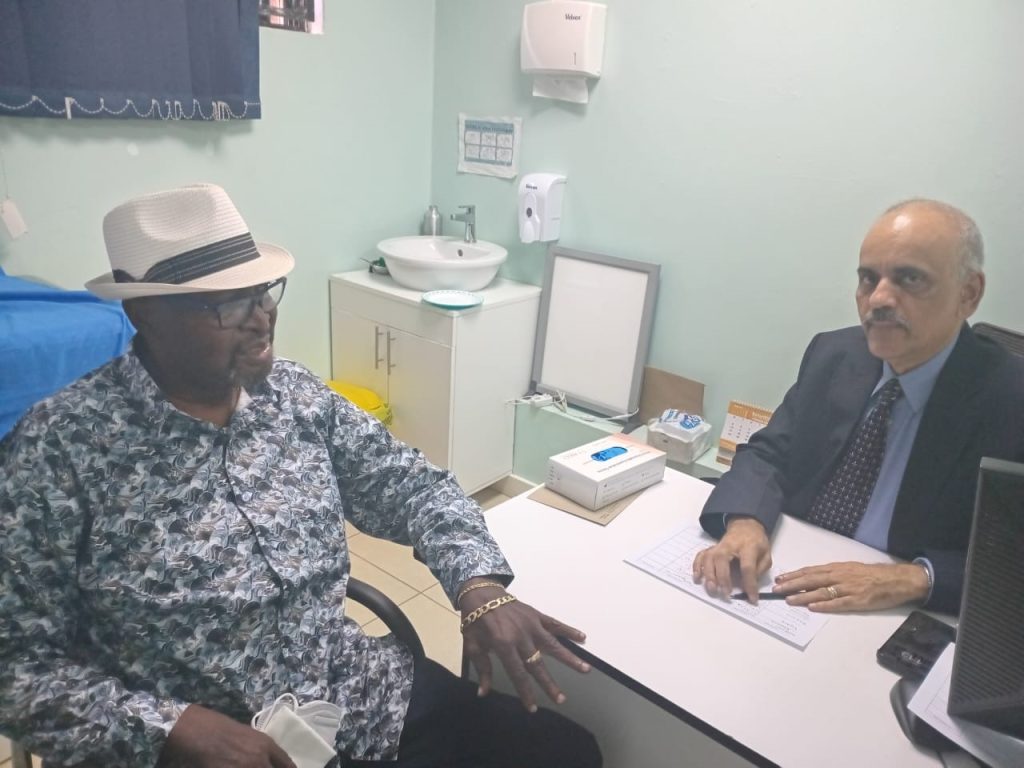 Dr. Sandeep Guleria, Apollo Hospitals Leads Kidney Transplant Clinic in Nairobi – March 8, 2025