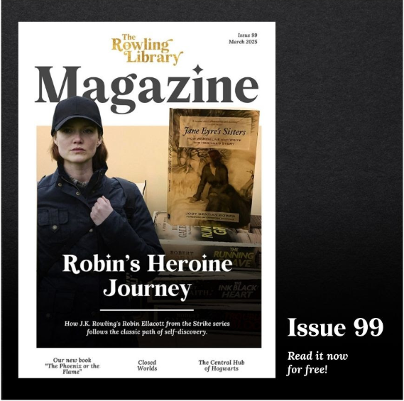 Rowling Library #99: Heroine’s Journey, Phoenix or Flame, and Much More!