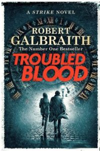 Troubled Blood Quiz and Serious Striker Challenge: A Kelly Loomis Guest Post