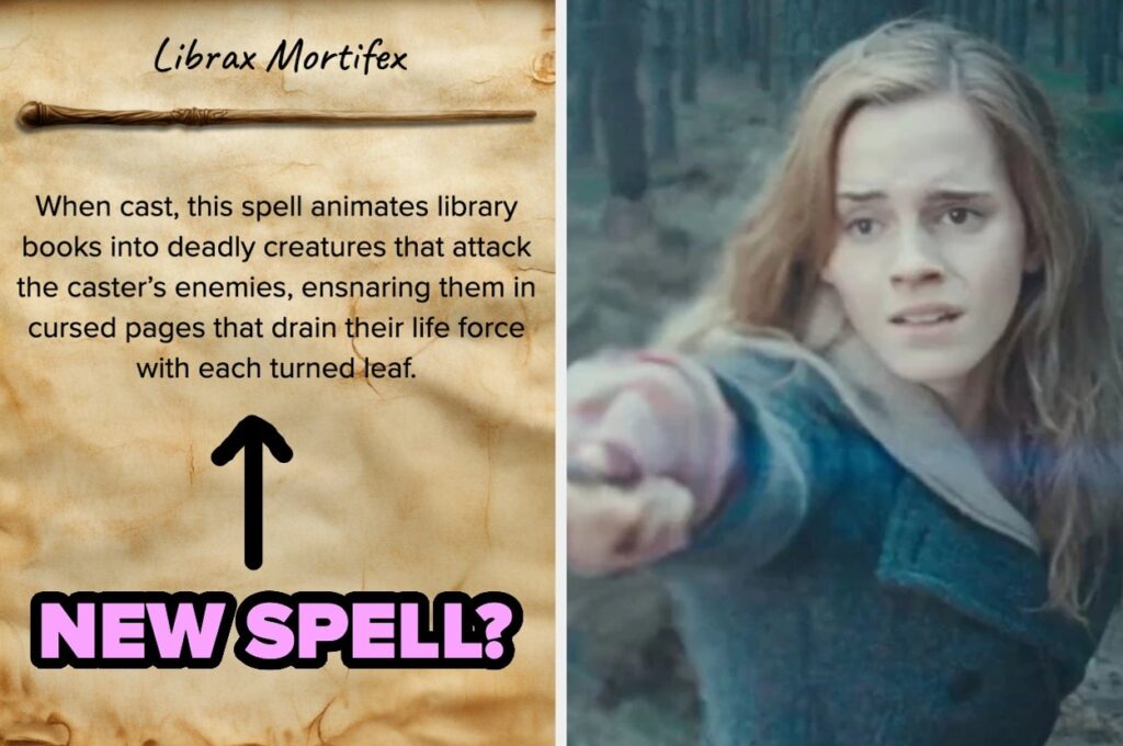 Wands At The Ready — It’s Time To Create A Completely Custom Harry Potter Spell