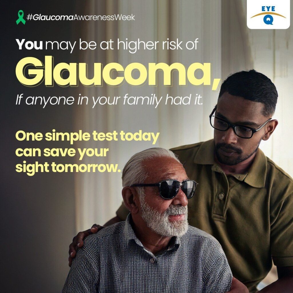 Eye-Q to Offer Free Glaucoma Screenings Across Its 30+ Centers During World Glaucoma Week 2025