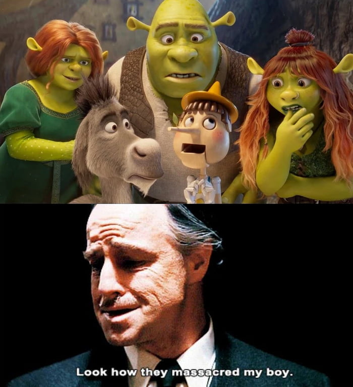 Unfortunately, Shrek 5 was made during the most toxic era of cinema, so be prepared to see a lot of shit and be disappointed. I don't even need to watch it to know that the film's story is about Shrek being a conservative who needs to accept his LGBTQ+ and woke daughter.