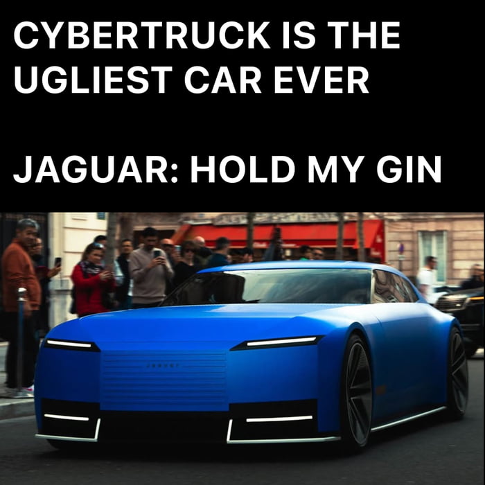 Jaguar: Hold my gin