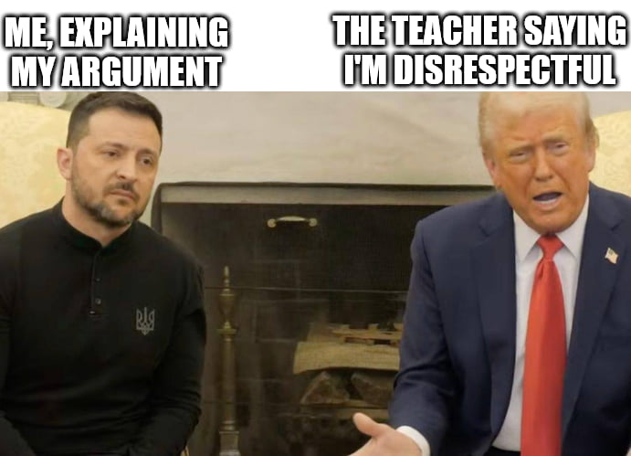 It's always like that