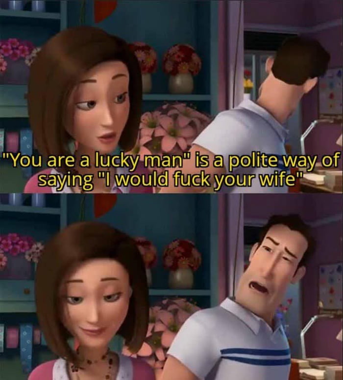 Op is a lucky man