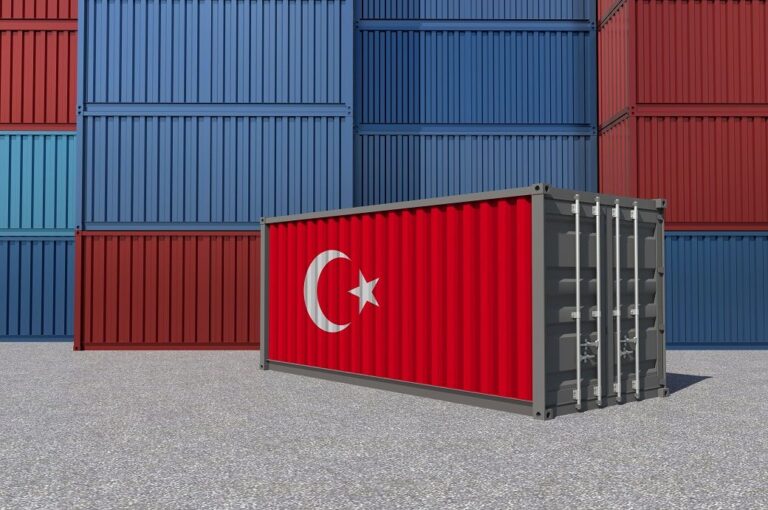 Turkiye’s trade volume with EU up 59% over past 5 years