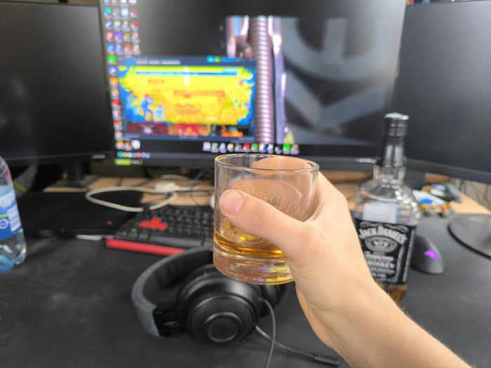 She left me boys, cheers!