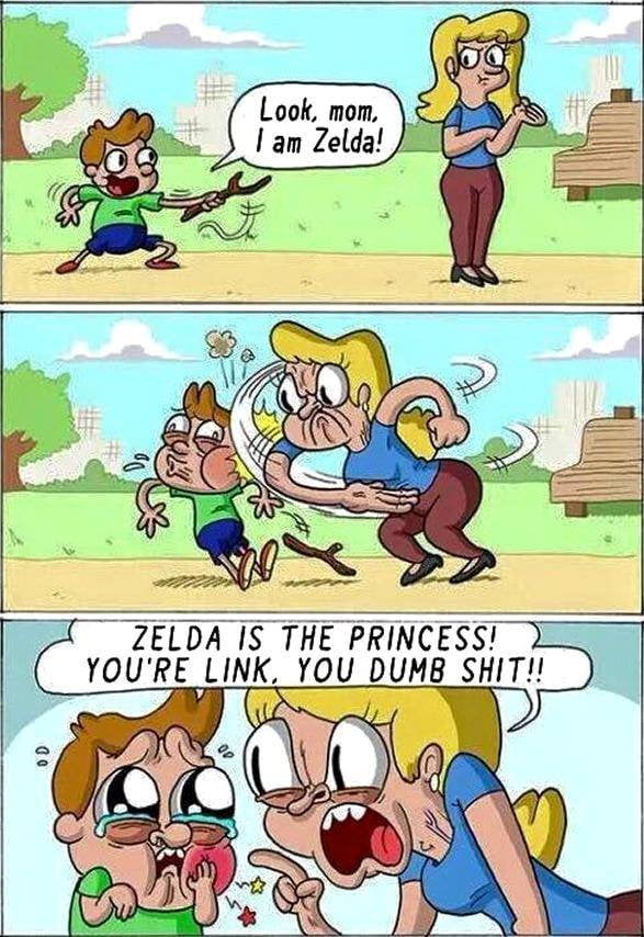 I am Zelda