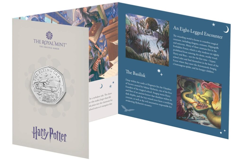 Harry Potter fans can claim new £15 Flying Car coin for FREE – here’s how
