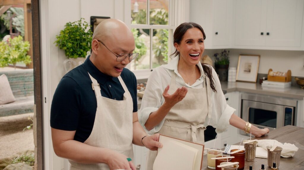With Love, Meghan is made for people who love TikToks about hosting guests