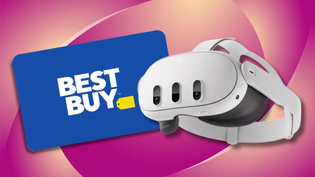 Score a free $50 credit with the Meta Quest 3 at Best Buy