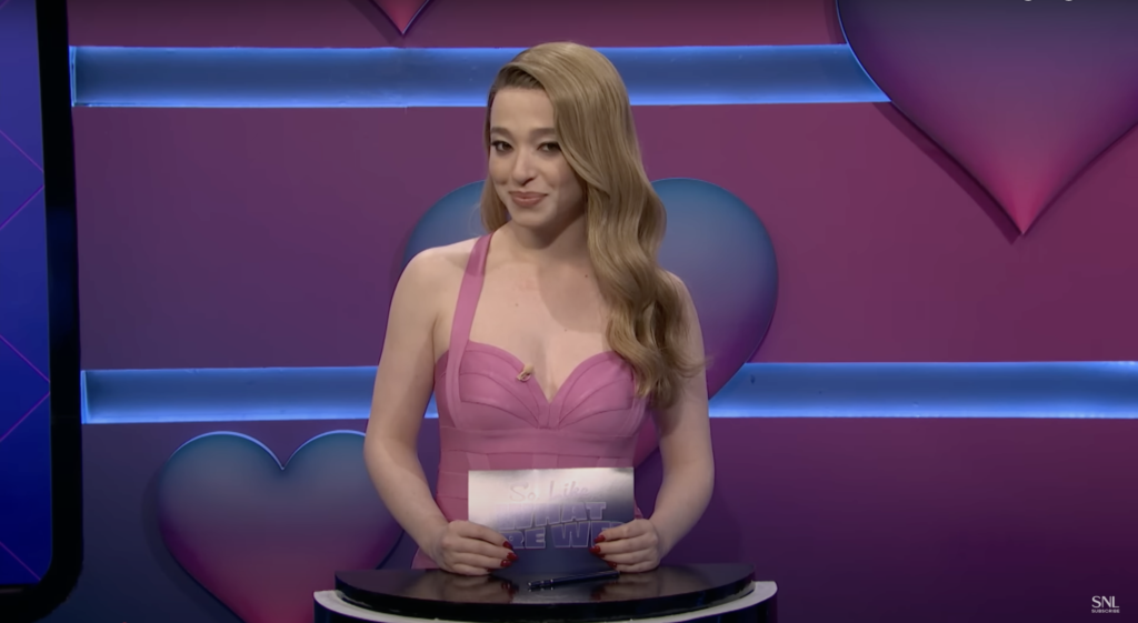 SNL host Mikey Madison invites her situationship to a game show