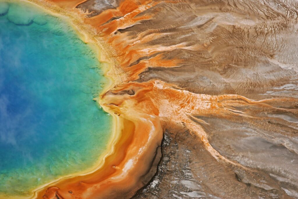 A brand new volcanic vent opened up in Yellowstone