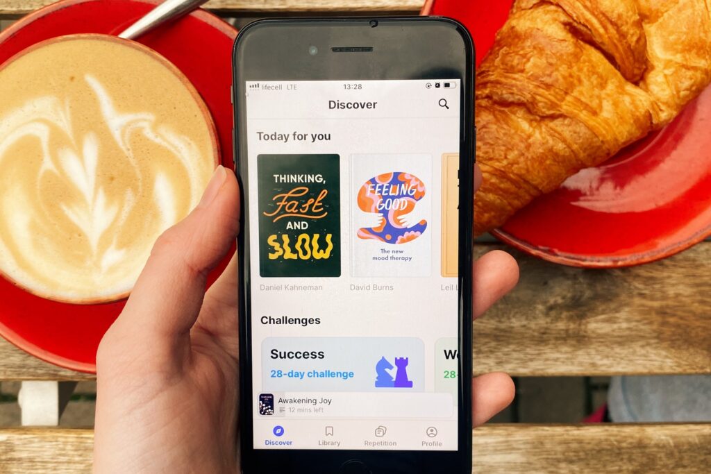 This app makes professional growth fit your schedule